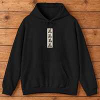 Meowl Cat Owl Hybrid Hoodie, Viral Meme Design
