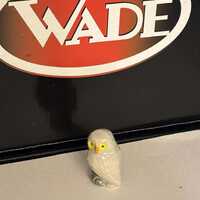 Wade Whimsie-Land Set 4 Owl, 1986 Hedgerow Ceramic Figurine
