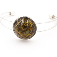 Owl Totem Magick for Wisdom & Intuition Bangle Bracelet