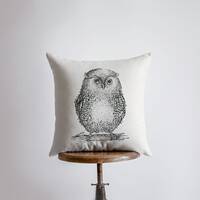 Owl Gifts | Pillow Cover | Owl Decor | Throw Pillow | Home Decor | Wilderness | Owl Print | Country 