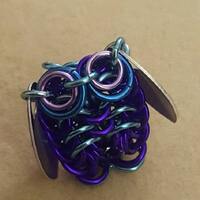 Owlet- small Chainmaille Owl