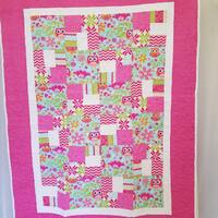 PINK OWL QUILT