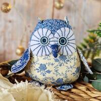 Owl Sewing Pattern, Twinkle Owl Soft Toy PDF Pattern & Photo-Tutorial, Bird Sewing Pattern, Owl 