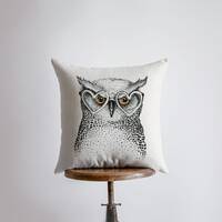 Owl | Pillow Cover | Throw Pillow | Home Decor | Owl Print | Owl Decor | Owl Gifts | Pillow | Aesthe