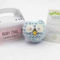 Baby Owl Adoption Kit