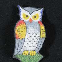 Owl Pin
