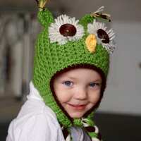 OWL Hat Photo Prop