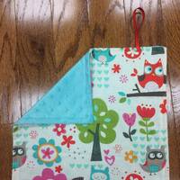 Owl Pacifier Blanket