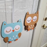 Owl ceiling hanger, Owl baby shower, Owl birthday, Owl decorations, Owl birthday party