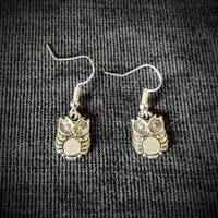 BOGO! Silver Owl Earrings