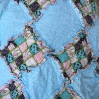 Sweet Owl ~ Girl Rag Time Quilt