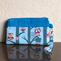 Owl In The Tree Wristlet