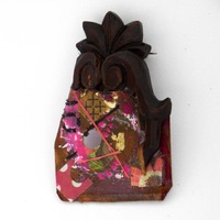 Owl brooch
