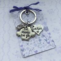 Owl Always Love You Keyring