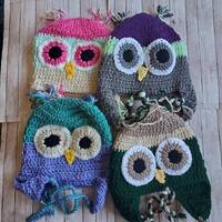 Owl Hats