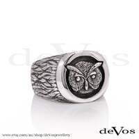 Owl Ring