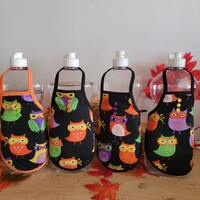 Owls Halloween Dish Soap Bottle Apron