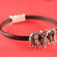 FS0333>>MADE in EUROPE zamak owls slider, flat cord zamak owl slider, flat cord zamak slider,