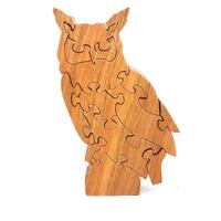 Wooden Owl Puzzle