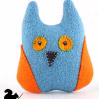 Little owl, sweet owl, plush owl, stuffed animals, felt animals, plushed funny olw, plushed olw