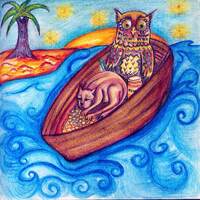 The Owl & The Pussycat Limited Edition Print!