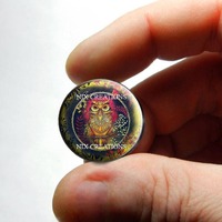 Retro Glass Owl Cabochon for Jewelry and Pendant Making - Design 12 8mm 10mm 12mm 13mm 14mm 16mm 18m