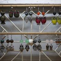 The Owl Earring Collection - 11 different Owl design earrings