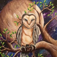 Fantasy Owl