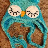 Baby Owl Hat, Owl Ear Flap Hat, Owl Hat, Crochet Owl Hat, Boy Owl Hat, Animal Hats, Ear Flap Hat, Sl