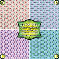 Cute Owl Pattern Vinyl/Printed Heat Transfer Vinyl/Patterned Vinyl/Printed 651 Vinyl/Printed 631 Vin