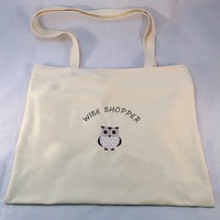 Wise owl shopping / tote bag