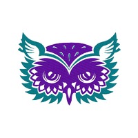 Owls Team Mascot - Embroidery Design - 3x4, 5x6, 6x8, 8x10, 9x12