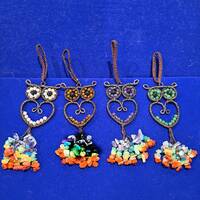 Owl Chakra Hangers