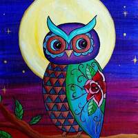 Fullmoon Owl