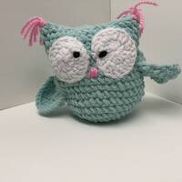 Hootie the Owl Amigurumi