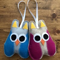 Owl Tooth Fairy Pillow / Gifts for Kids / Lost Tooth / Door Hanger / Tooth Pillow Boy / Birthday Gif