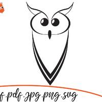 Owl, SVG cut  file, Cut file Owl, Cut files for Kids, SVG files for cricut