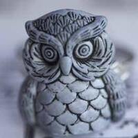 RARE Spooky Owl Ring Limited Edition LAST ONE