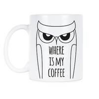 Owl Cup Owl Mug Barn Owl Barn Owl Mug Owl Lover Gift Owl Gift Funny Owl Mug Owl Coffee Gift Owl Coff