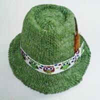 Fedora, Kids Fedora Hat, Kids Summer Hat, Unique Baby Gift, Baby Fedora, Baby Photo Prop, Newborn Ph