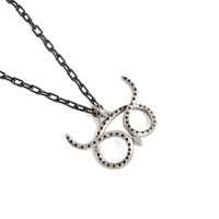 Sterling Silver Owl Necklace, Black Spinel Pendant, Handmade Jewelry