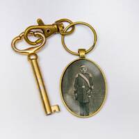 Owl Gift Idea, Under 20, Bird Lover Idea, Key Chain Ring, Animal Charm Tassel, Cute Bag Pull, Men Od