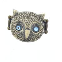 Owl ring, one size fits all, Each
