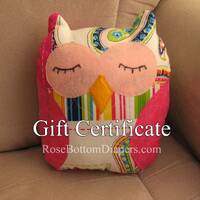 memory owl made out of baby's pajamas, keepsake teddy bear, memory stuffed animal, personalized