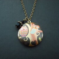 midnight owls locket