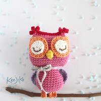 Woly the Owl Amigurumi Pattern
