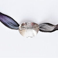 Sterling owl petroglyph necklace, southwest jewelry, country western gift, Ring Lake Ranch WY, ospre