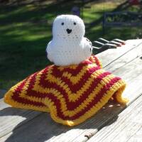 White owl lovey