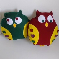 Stuffed Owls
