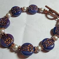 Pearl Owl Bracelet